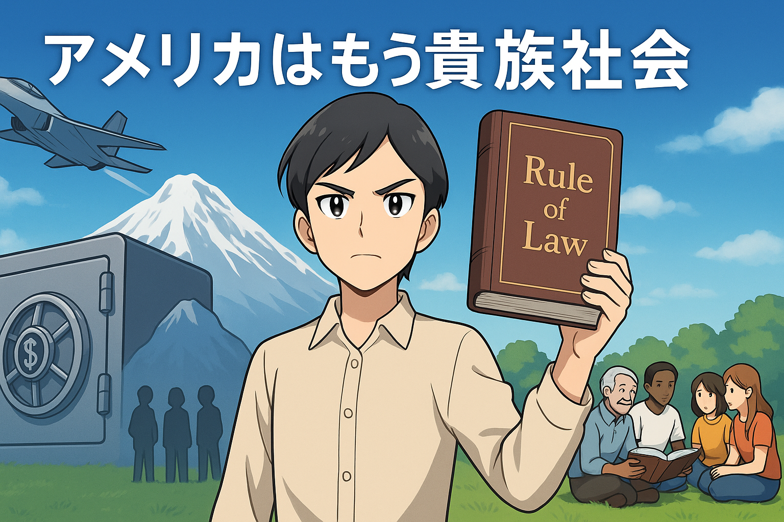アメリカはもう貴族社会