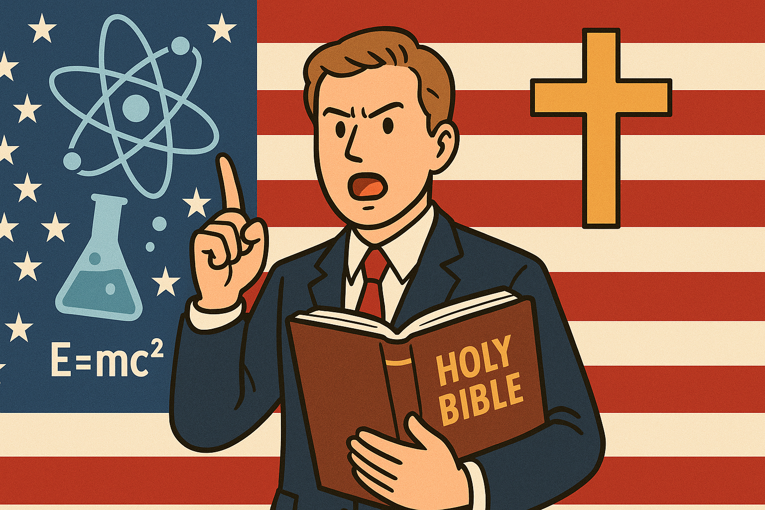 アメリカの宗教観が「異質」な理由 〜なぜ科学より信仰が強く残ったのか〜